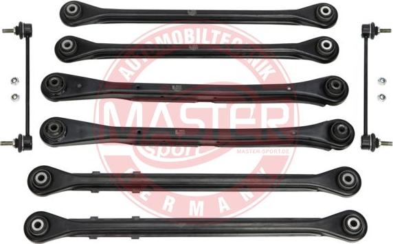 MASTER-SPORT GERMANY 36840/1-SET-MS - Комплектующее руля, подвеска колеса autospares.lv