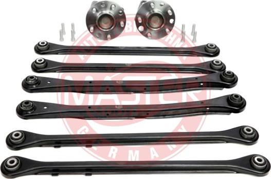 MASTER-SPORT GERMANY 36840/2-SET-MS - Комплектующее руля, подвеска колеса autospares.lv