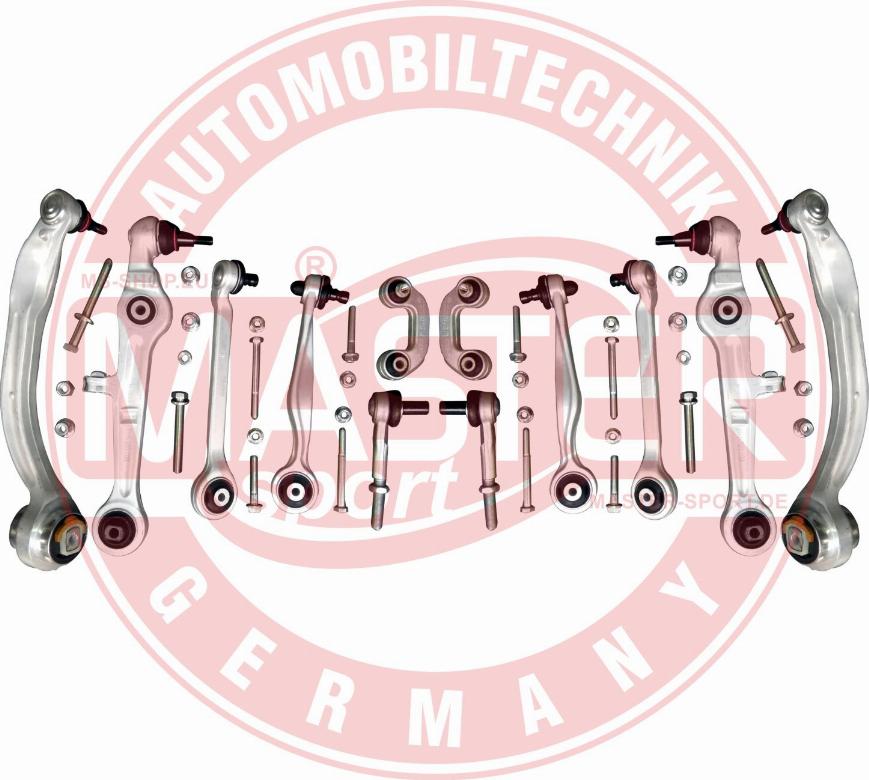MASTER-SPORT GERMANY 36851-KIT-MS - Комплектующее руля, подвеска колеса autospares.lv