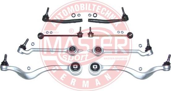 MASTER-SPORT GERMANY 36800-SET-MS - Комплектующее руля, подвеска колеса autospares.lv