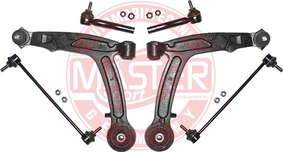 MASTER-SPORT GERMANY 36810-SET-MS - Комплектующее руля, подвеска колеса autospares.lv