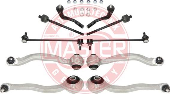 MASTER-SPORT GERMANY 36837/1-KIT-MS - Комплектующее руля, подвеска колеса autospares.lv