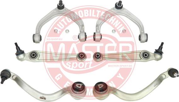 MASTER-SPORT GERMANY 36820/1-SET-MS - Комплектующее руля, подвеска колеса autospares.lv