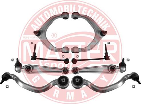 MASTER-SPORT GERMANY 36820-SET-MS - Комплектующее руля, подвеска колеса autospares.lv