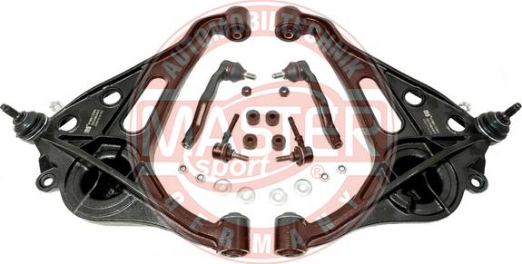 MASTER-SPORT GERMANY 36875-KIT-MS - Комплектующее руля, подвеска колеса autospares.lv