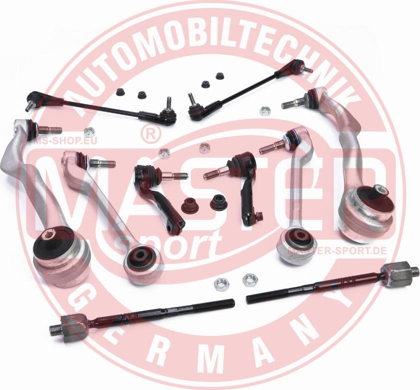 MASTER-SPORT GERMANY 36870/2-KIT-MS - Комплектующее руля, подвеска колеса autospares.lv