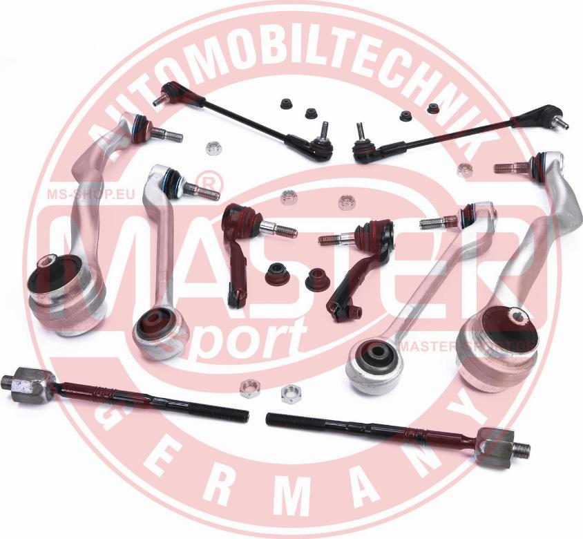 MASTER-SPORT GERMANY 36870/2-KIT-MS - Комплектующее руля, подвеска колеса autospares.lv