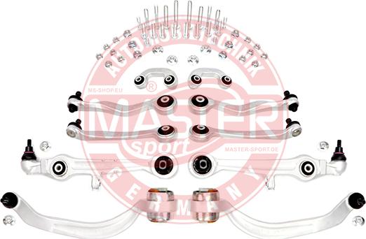 MASTER-SPORT GERMANY 36790/3-SET-MS - Подвеска колеса, комплект autospares.lv