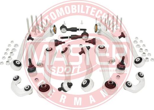 MASTER-SPORT GERMANY 36790-SET-MS - Подвеска колеса, комплект autospares.lv