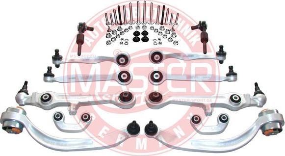 MASTER-SPORT GERMANY 36792-SET-MS - Подвеска колеса, комплект autospares.lv