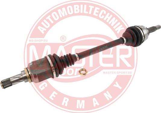 MASTER-SPORT GERMANY 30970A-SET-MS - Приводной вал autospares.lv