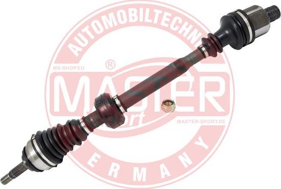 MASTER-SPORT GERMANY 304509-SET-MS - Приводной вал autospares.lv