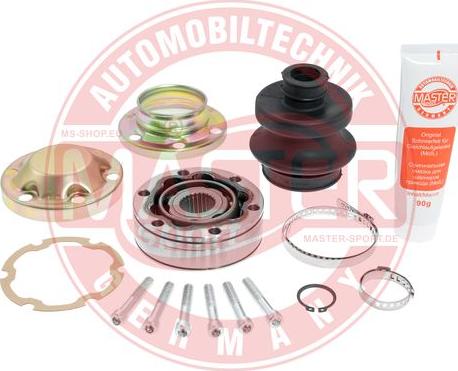 MASTER-SPORT GERMANY 304313-SET-MS - Шарнирный комплект, ШРУС, приводной вал autospares.lv