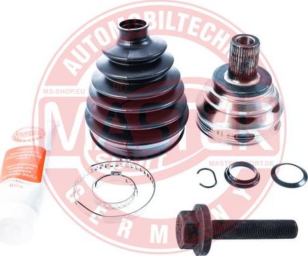 MASTER-SPORT GERMANY 304327-SET-MS - Шарнирный комплект, ШРУС, приводной вал autospares.lv