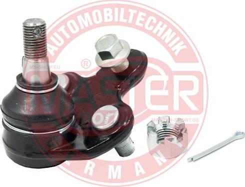 MASTER-SPORT GERMANY 30691-PCS-MS - Шаровая опора, несущий / направляющий шарнир autospares.lv