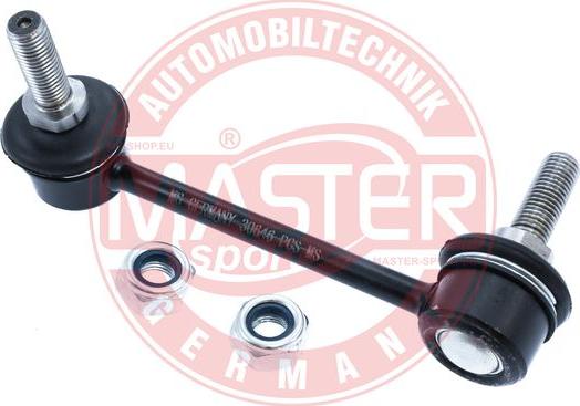 MASTER-SPORT GERMANY 30646-PCS-MS - Тяга / стойка, стабилизатор autospares.lv