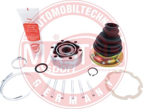 MASTER-SPORT GERMANY 301141-SET-MS - Шарнирный комплект, ШРУС, приводной вал autospares.lv