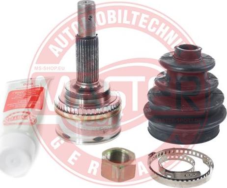 MASTER-SPORT GERMANY 303445-SET-MS - Шарнирный комплект, ШРУС, приводной вал autospares.lv