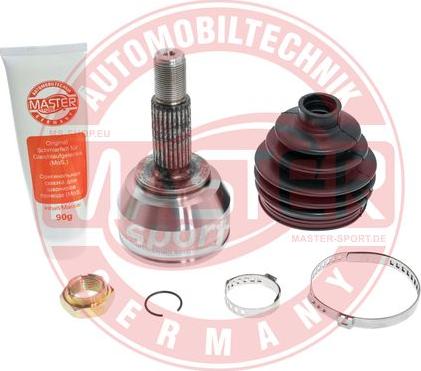 MASTER-SPORT GERMANY 303332-SET-MS - Шарнирный комплект, ШРУС, приводной вал autospares.lv