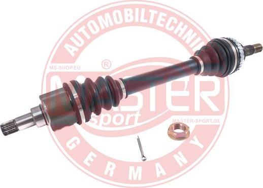 MASTER-SPORT GERMANY 303247-SET-MS - Приводной вал autospares.lv