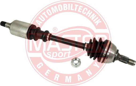 MASTER-SPORT GERMANY 302918-SET-MS - Приводной вал autospares.lv