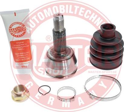 MASTER-SPORT GERMANY 302872-SET-MS - Шарнирный комплект, ШРУС, приводной вал autospares.lv