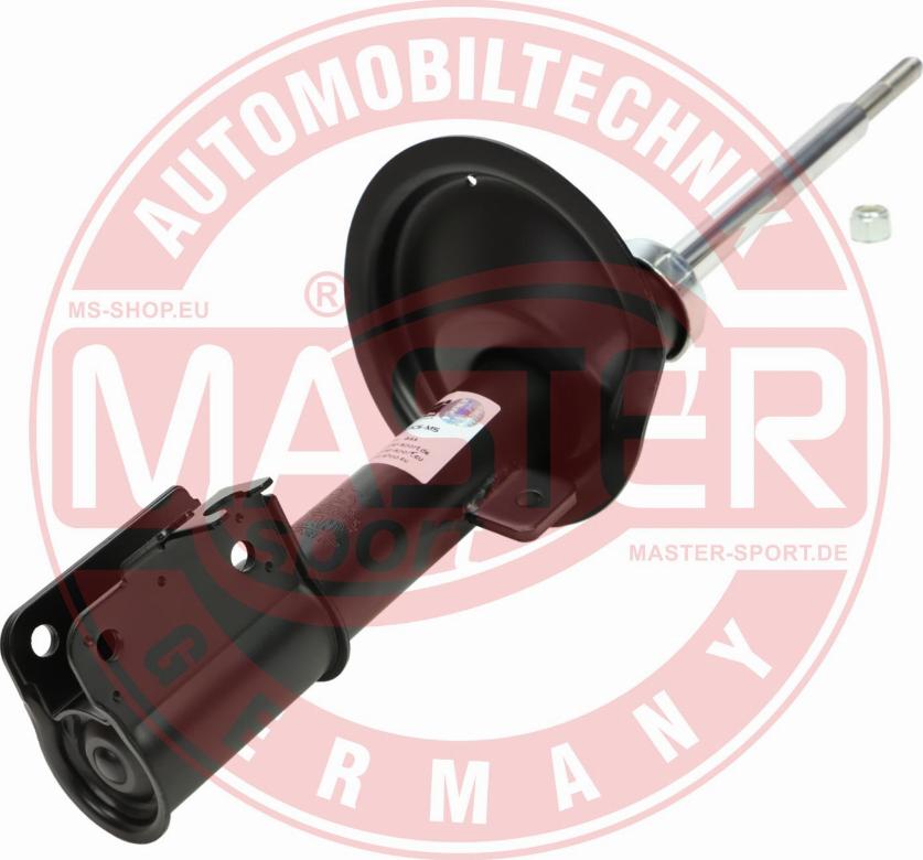 MASTER-SPORT GERMANY 310762-PCS-MS - Амортизатор autospares.lv