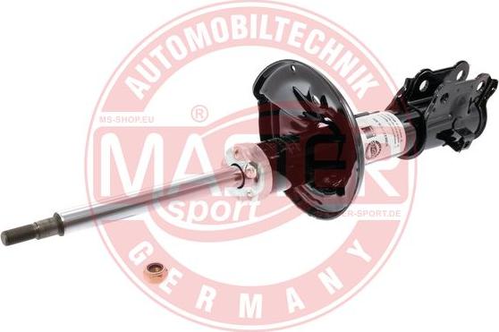 MASTER-SPORT GERMANY 313837-PCS-MS - Амортизатор autospares.lv