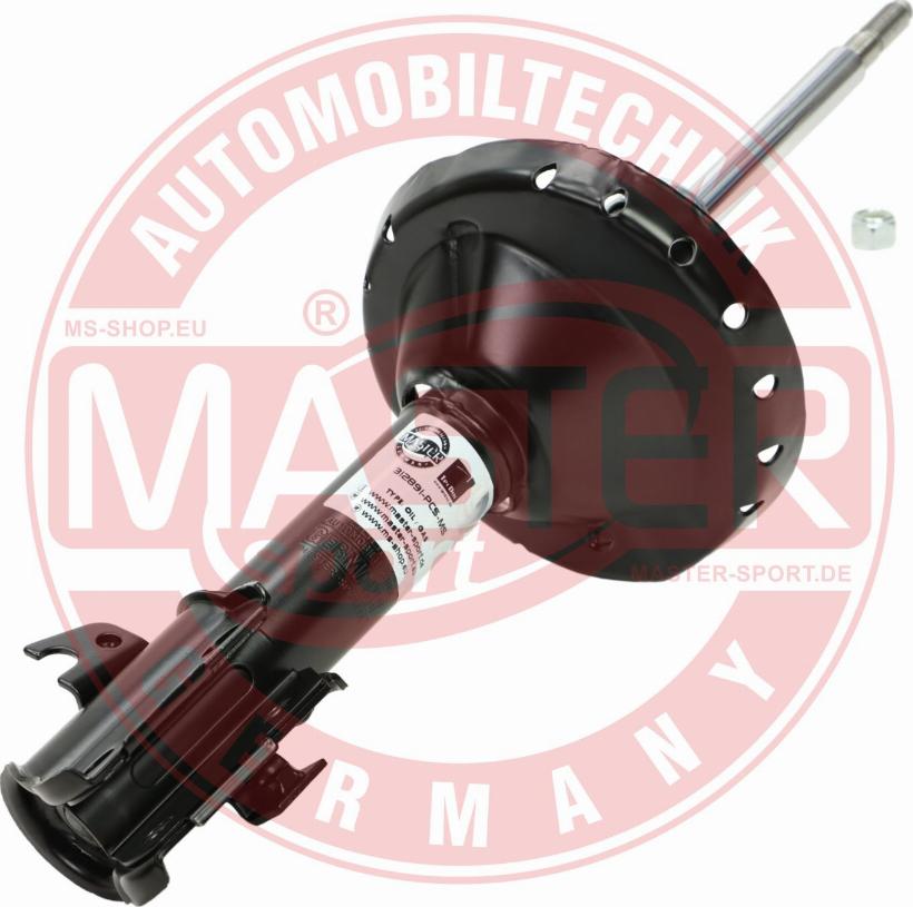 MASTER-SPORT GERMANY 312891-PCS-MS - Амортизатор autospares.lv