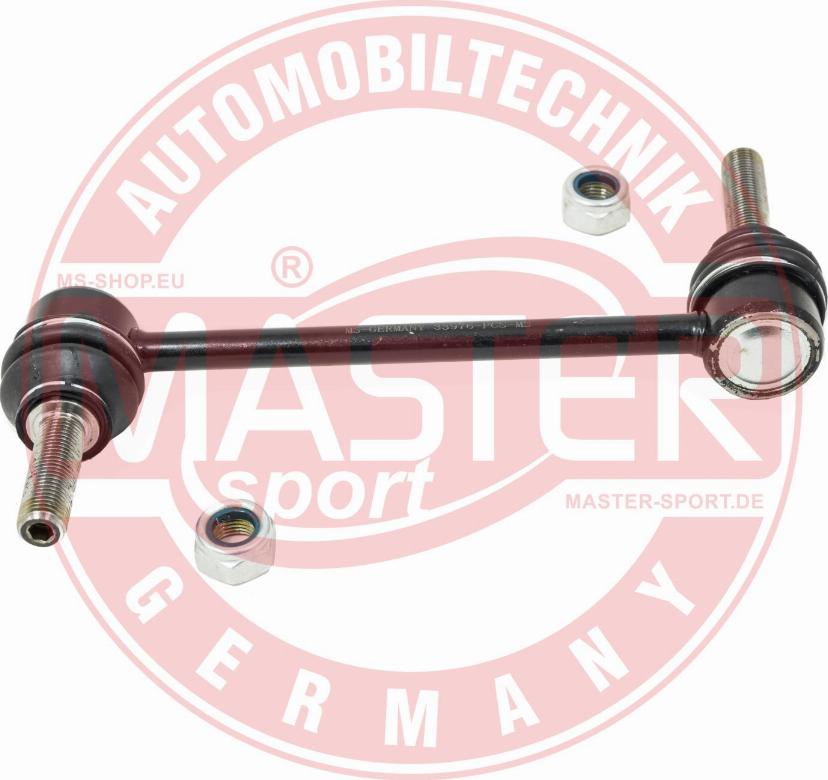 MASTER-SPORT GERMANY 33976-PCS-MS - Тяга / стойка, стабилизатор autospares.lv