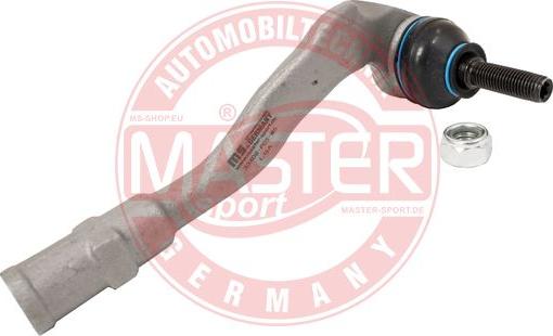 MASTER-SPORT GERMANY 33408-PCS-MS - Наконечник рулевой тяги, шарнир autospares.lv