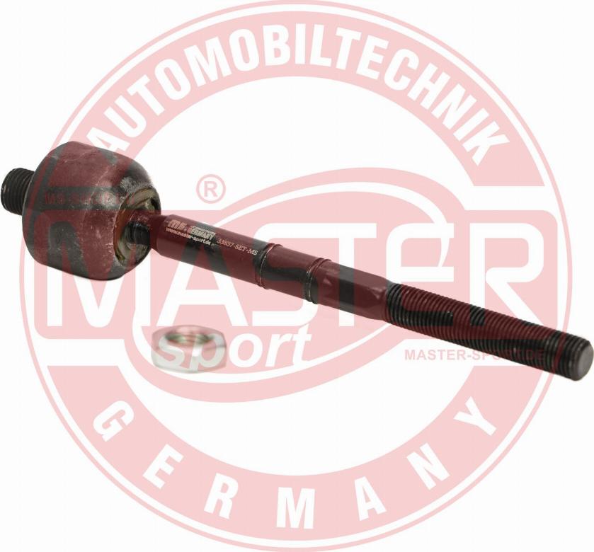 MASTER-SPORT GERMANY 33837-SET-MS - Осевой шарнир, рулевая тяга autospares.lv