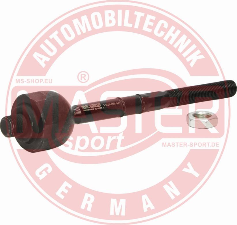 MASTER-SPORT GERMANY 33837-SET-MS - Осевой шарнир, рулевая тяга autospares.lv