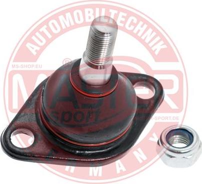 MASTER-SPORT GERMANY 3333102-PCS-MS - Шаровая опора, несущий / направляющий шарнир autospares.lv