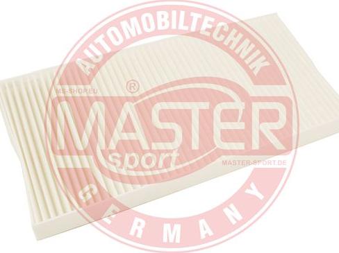 MASTER-SPORT GERMANY 3337-IF-PCS-MS - Фильтр воздуха в салоне autospares.lv