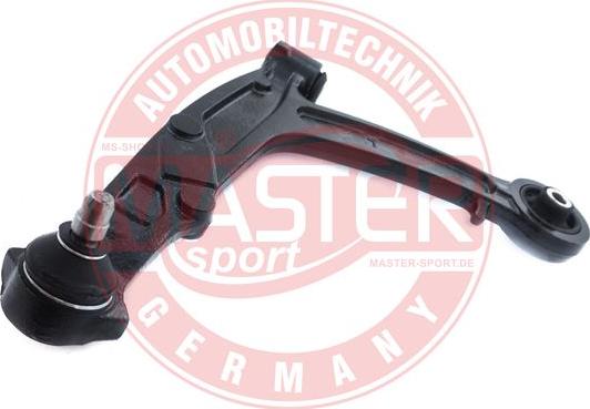 MASTER-SPORT GERMANY 33763-PCS-MS - Рычаг подвески колеса autospares.lv