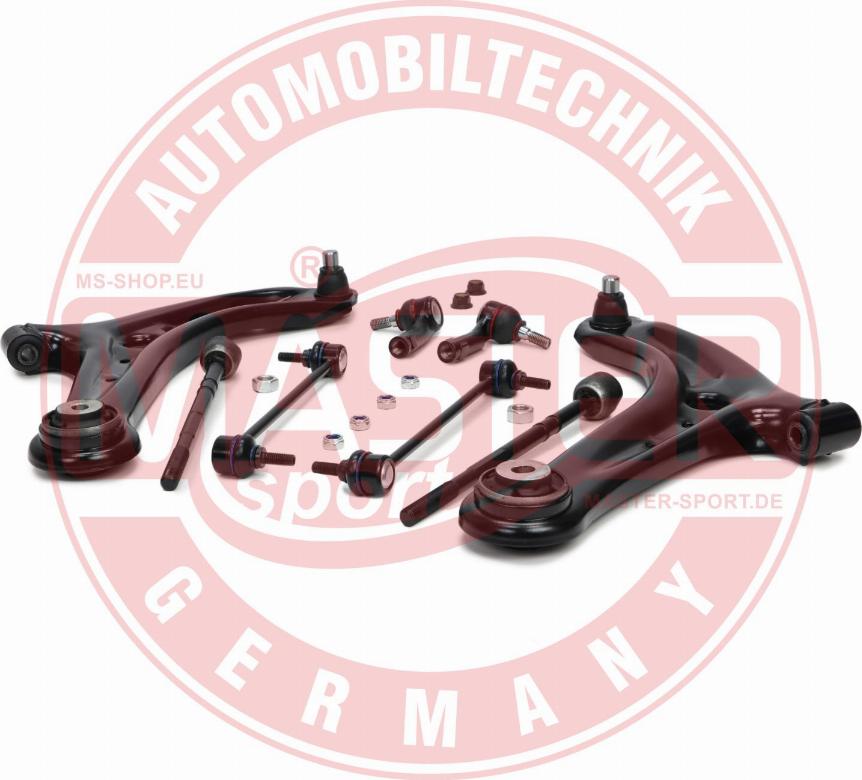 MASTER-SPORT GERMANY 37049-KIT-MS - Комплектующее руля, подвеска колеса autospares.lv