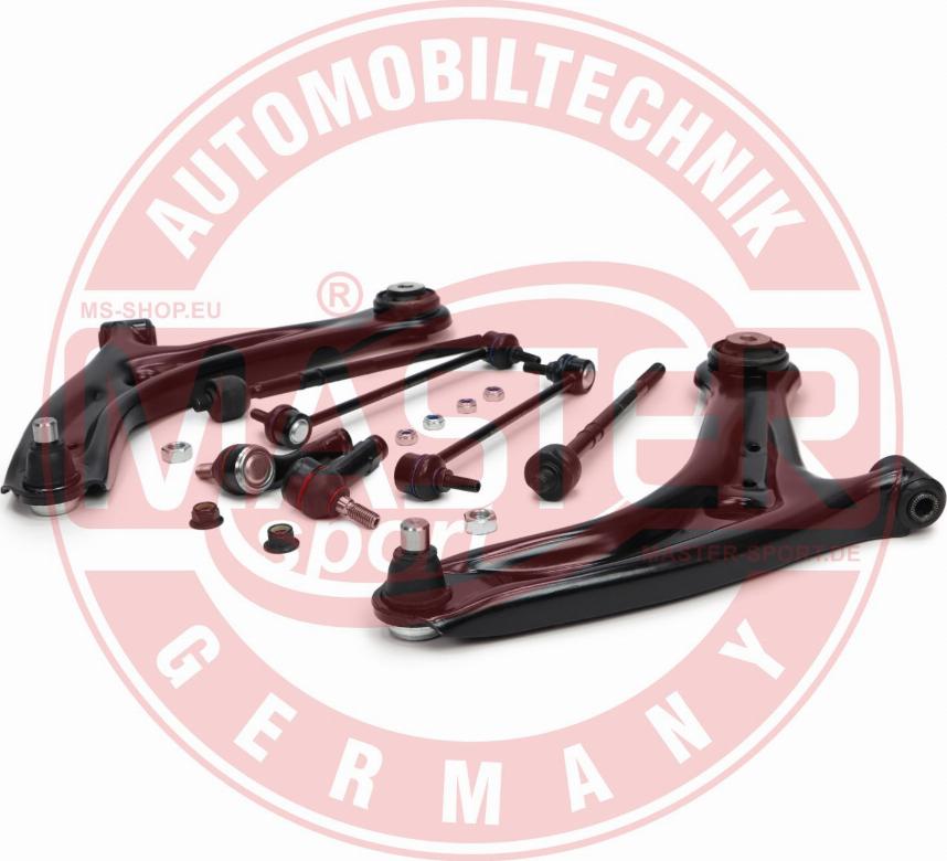 MASTER-SPORT GERMANY 37049-KIT-MS - Комплектующее руля, подвеска колеса autospares.lv