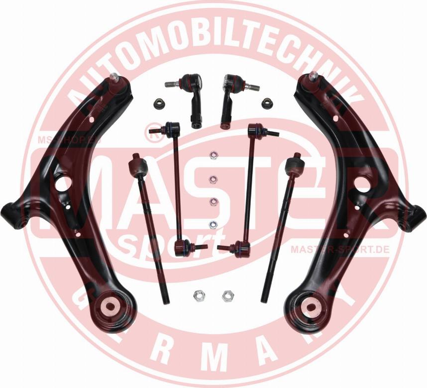 MASTER-SPORT GERMANY 37049-KIT-MS - Комплектующее руля, подвеска колеса autospares.lv