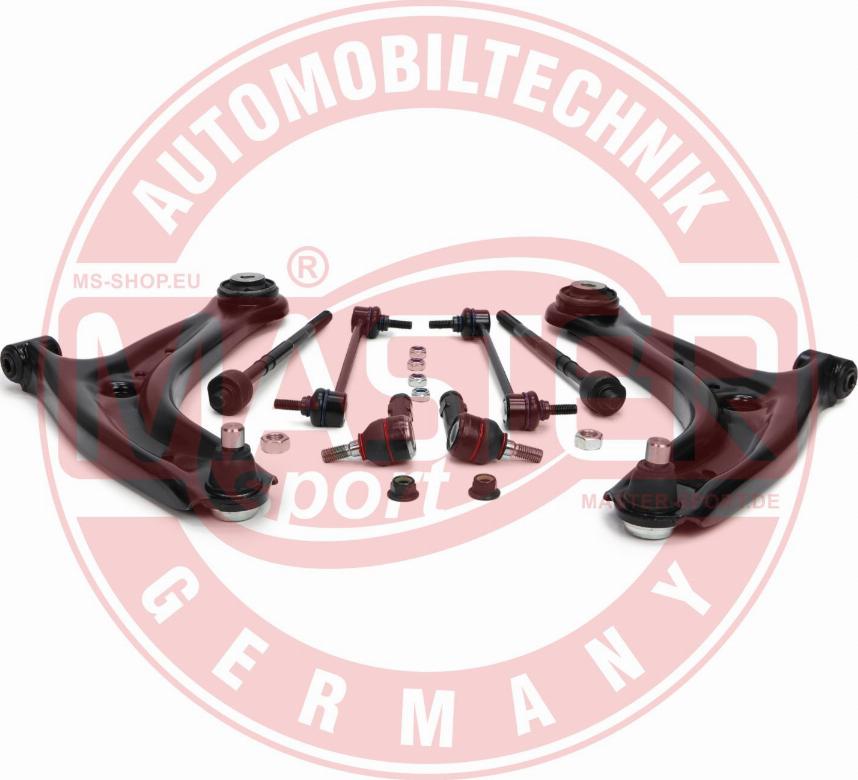 MASTER-SPORT GERMANY 37049-KIT-MS - Комплектующее руля, подвеска колеса autospares.lv