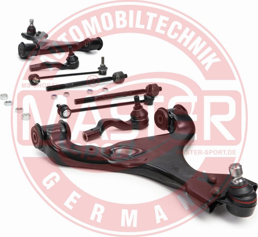 MASTER-SPORT GERMANY 37040/1-KIT-MS - Комплектующее руля, подвеска колеса autospares.lv