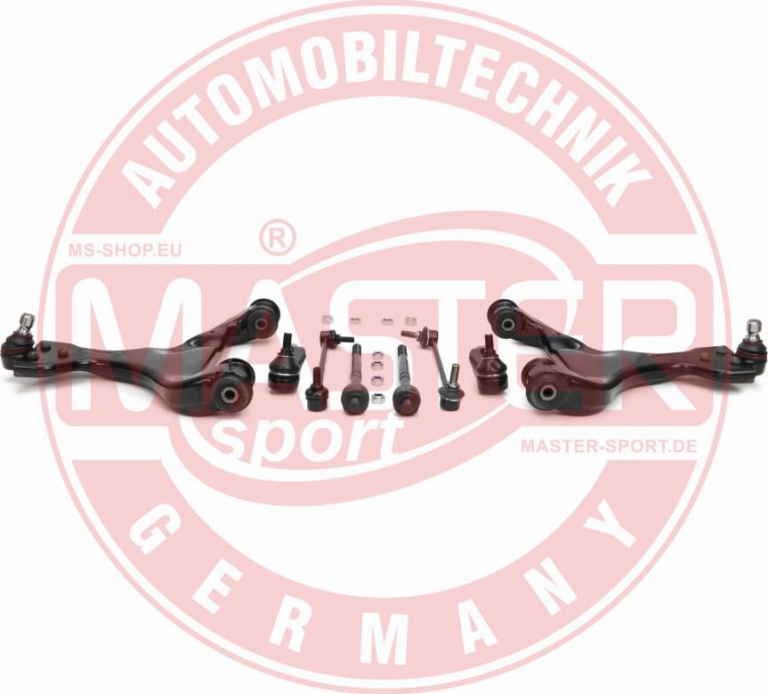 MASTER-SPORT GERMANY 37040/1-KIT-MS - Комплектующее руля, подвеска колеса autospares.lv