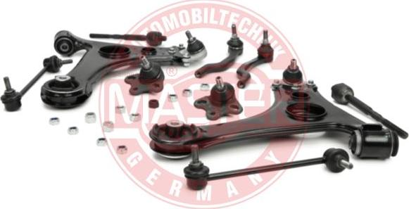 MASTER-SPORT GERMANY 37055-KIT-MS - Комплектующее руля, подвеска колеса autospares.lv