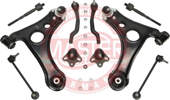 MASTER-SPORT GERMANY 37055-KIT-MS - Комплектующее руля, подвеска колеса autospares.lv