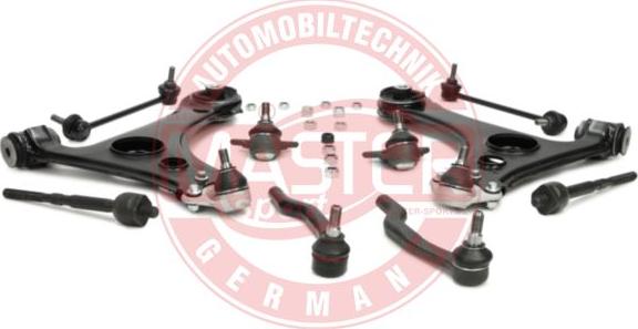 MASTER-SPORT GERMANY 37055-KIT-MS - Комплектующее руля, подвеска колеса autospares.lv