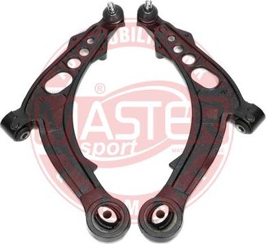 MASTER-SPORT GERMANY 37017/1-KIT-MS - Комплектующее руля, подвеска колеса autospares.lv