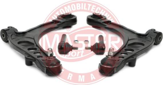 MASTER-SPORT GERMANY 37017-KIT-MS - Комплектующее руля, подвеска колеса autospares.lv