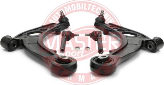 MASTER-SPORT GERMANY 37017-KIT-MS - Комплектующее руля, подвеска колеса autospares.lv