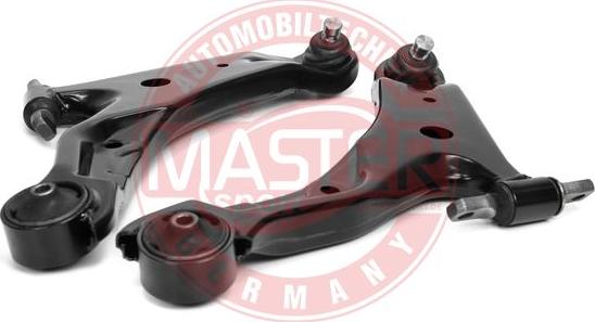 MASTER-SPORT GERMANY 37119-KIT-MS - Комплектующее руля, подвеска колеса autospares.lv