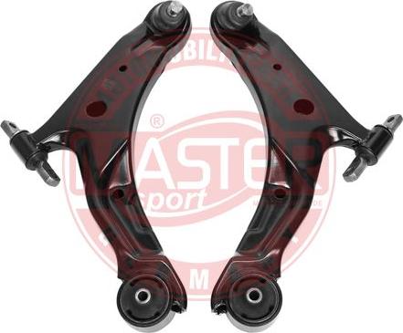 MASTER-SPORT GERMANY 37119-KIT-MS - Комплектующее руля, подвеска колеса autospares.lv